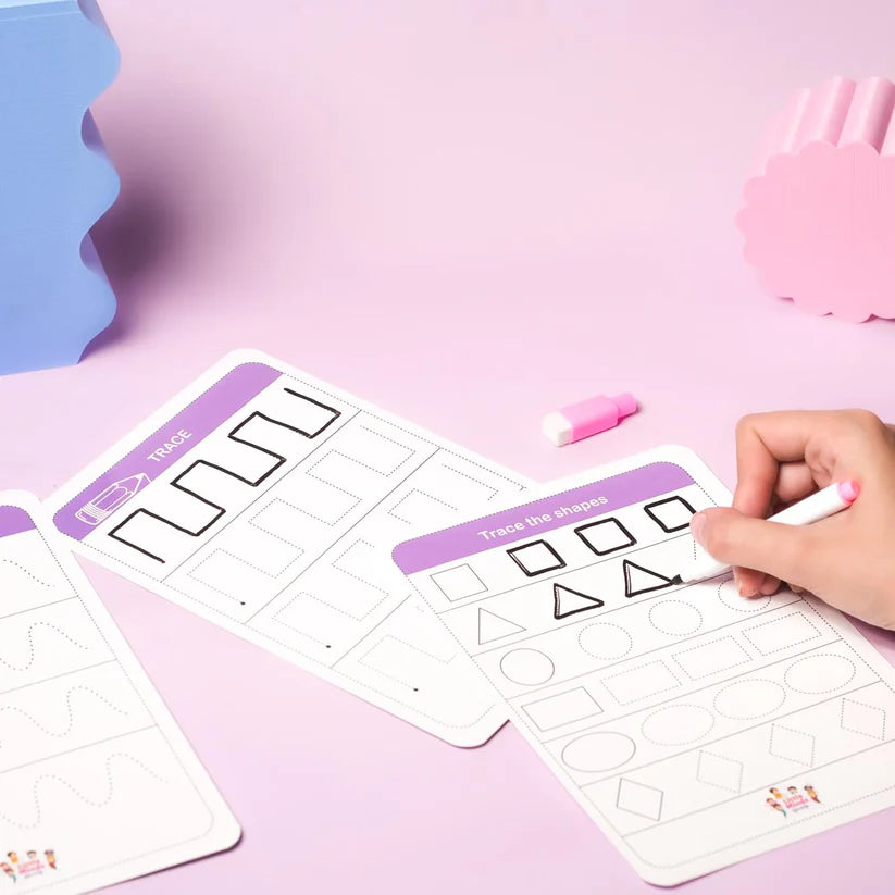 Tracing Worksheets Level 1 - Kee&Ka