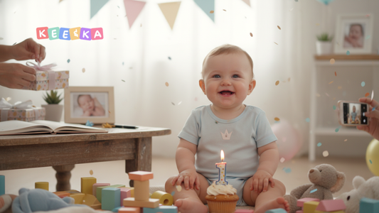 Celebrating Your Niece or Nephew’s First Birthday: Messages, Moments & Meaningful Gifts