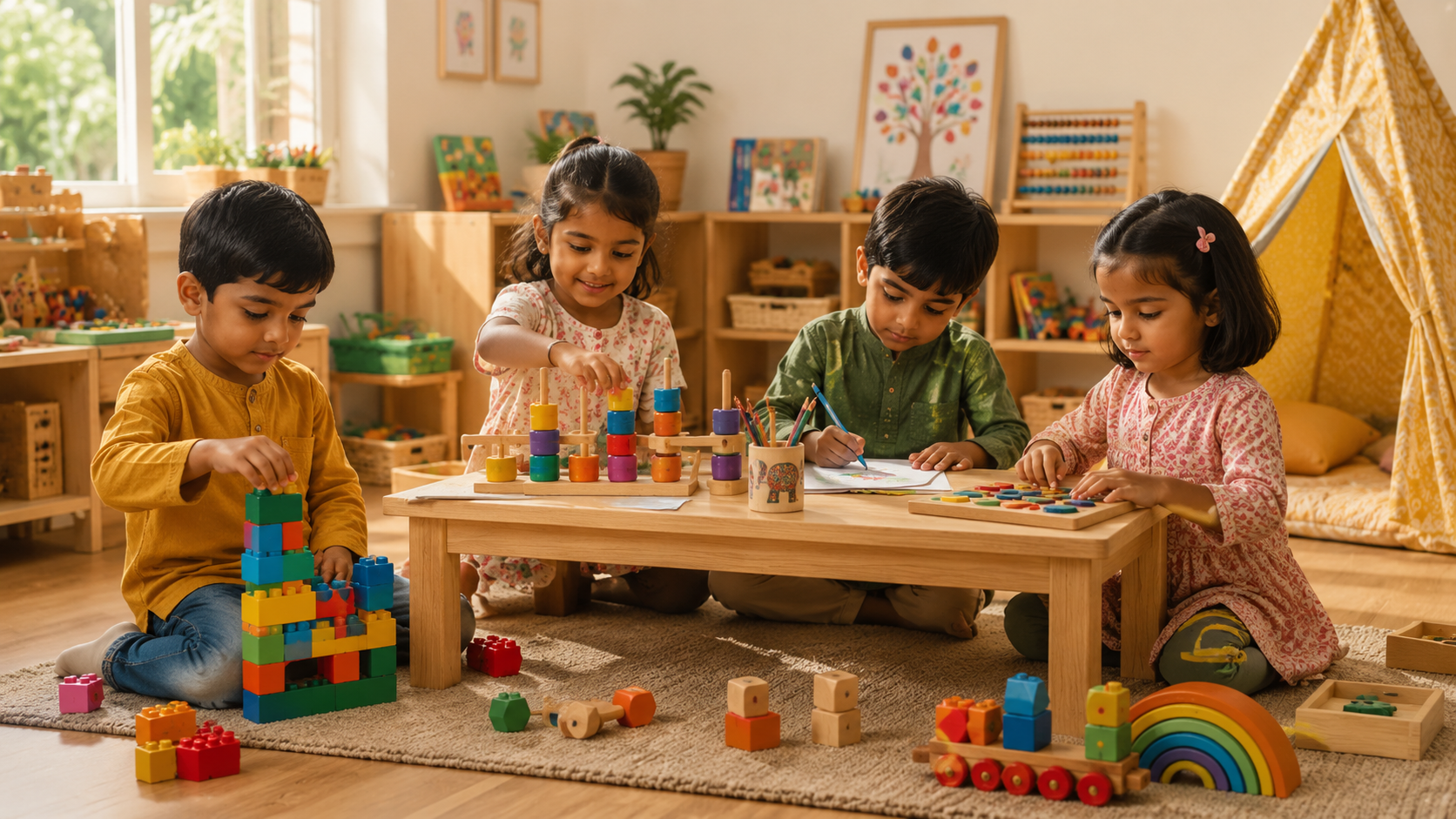 Top 10 Creative Toys That Boost Your Child’s Imagination