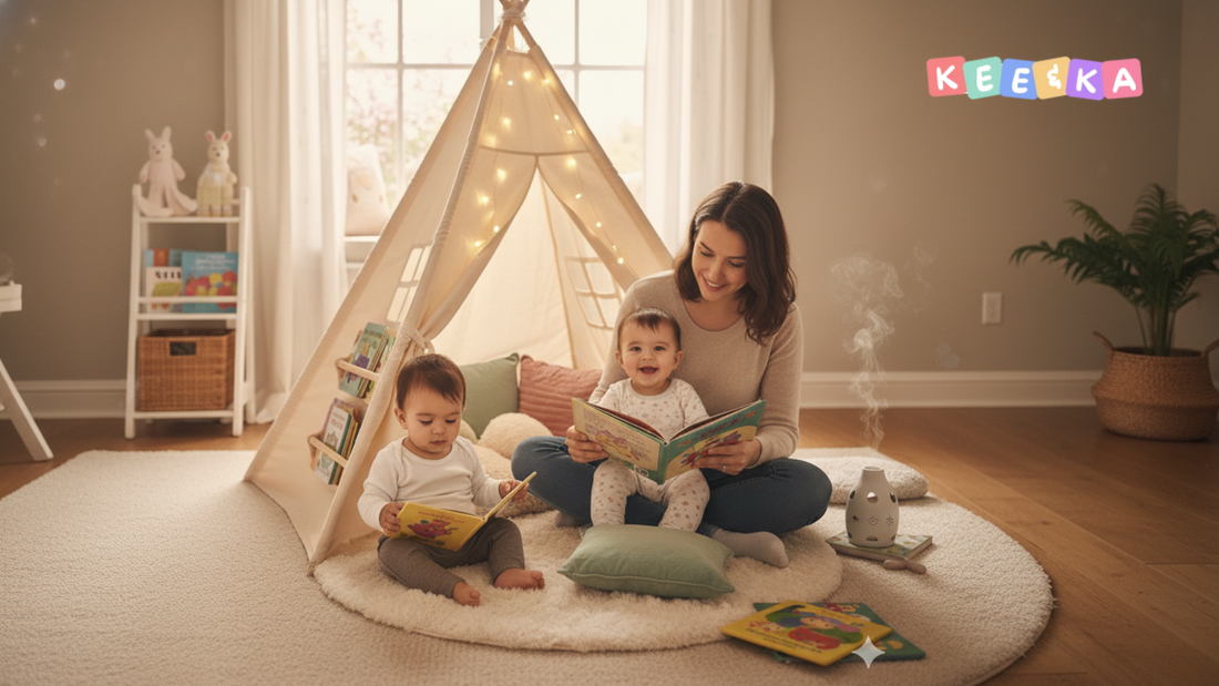 How to Start a Joyful Reading Routine for Babies