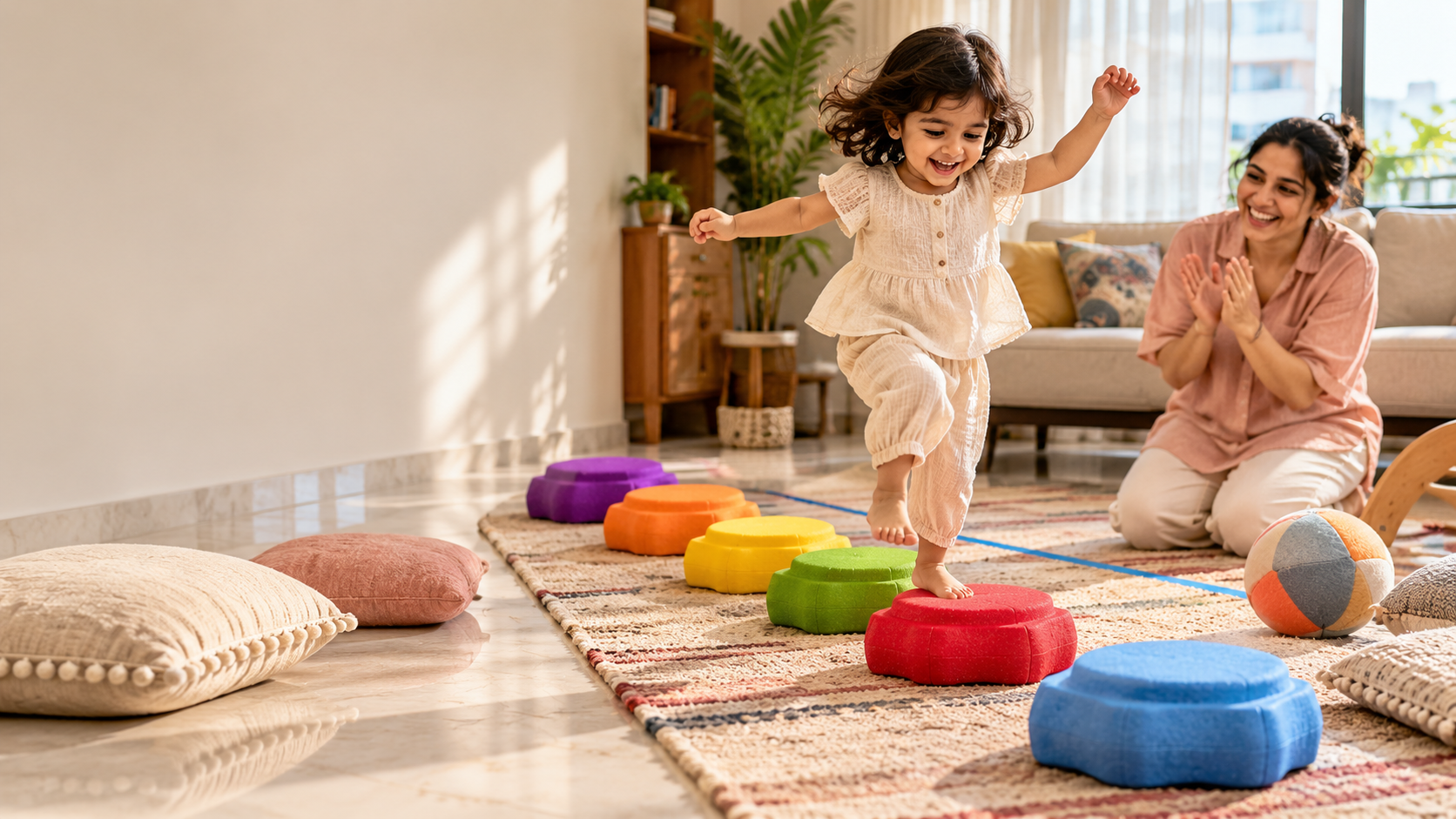Active Play at Home: How Much Your Child Needs, and 9 Easy Ways to Get Them Moving