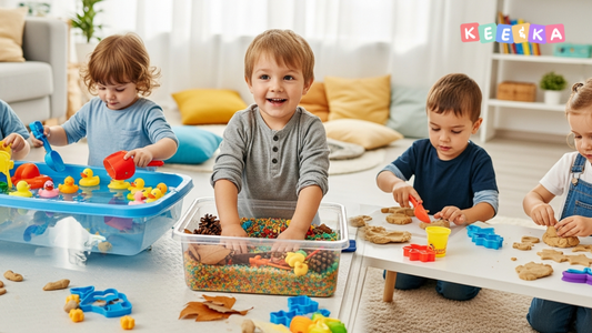 Sensory Play Is Trending: Why It Matters and How to Do It at Home