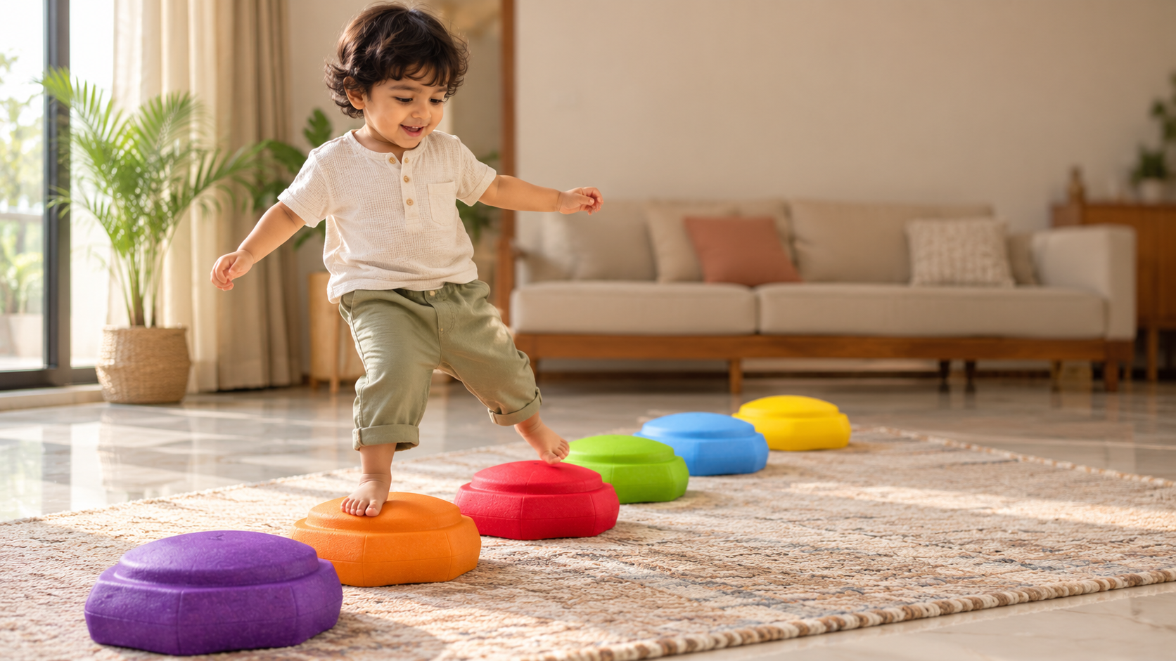 Gross Motor Skills for Toddlers: 7 Easy Movement Games to Play at Home