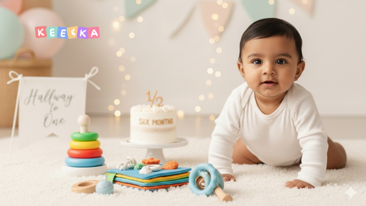 Kee&Ka Montessori toys for babies in India