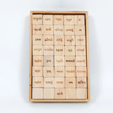 Educational Blocks Set (4-In-1) - Gujarati