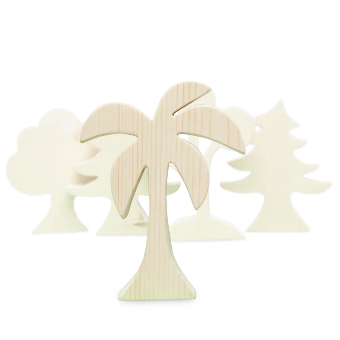 Wooden Palm Tree Toys