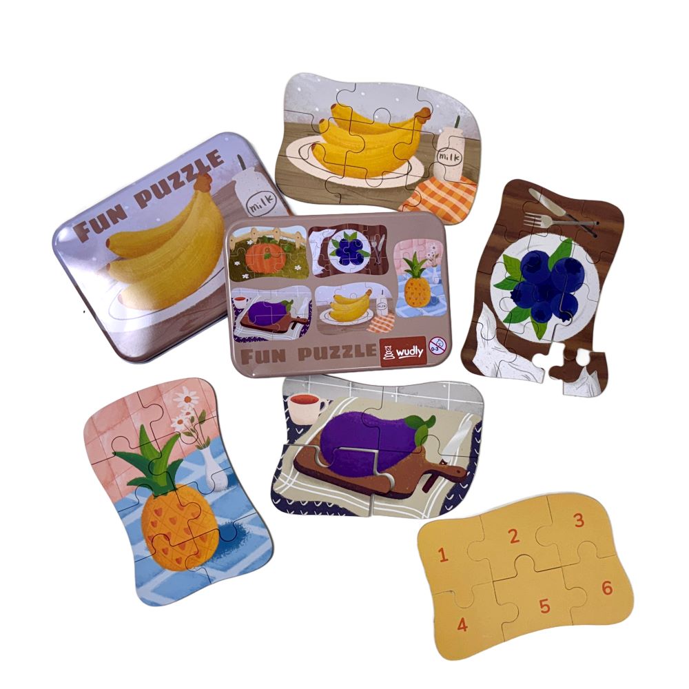 Progressive Puzzle Metal Box - Kee&Ka