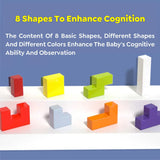 3 in 1 Tetris for Kids - Parent Child Edition - Kee&Ka