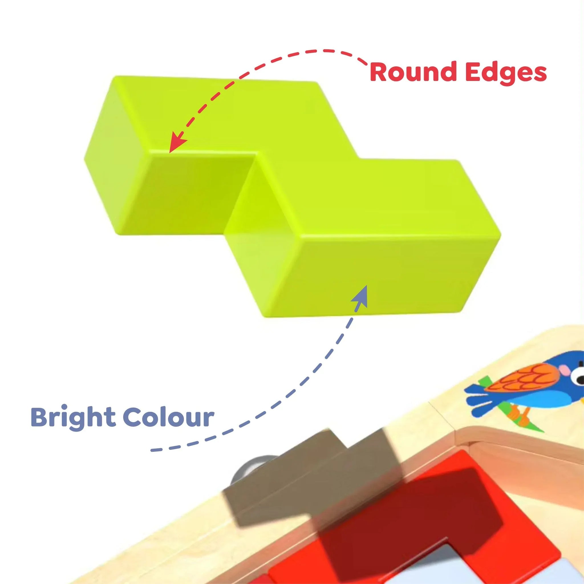 3 in 1 Tetris for Kids - Parent Child Edition - Kee&Ka