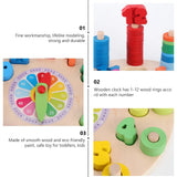 Number Counting Clock - Kee&Ka