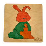 Happy Rabbit - Kee&Ka