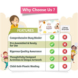 10-in-1 Busy Book (Ages 2 to 5 years) - Kee&Ka