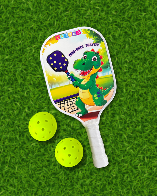 Kee&Ka Pickleball Set For Kids (1 Paddle + 2 Balls)