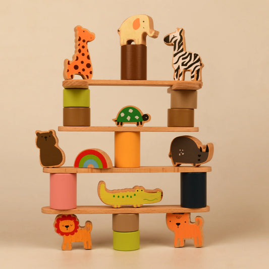 Stack And Learn Zoo