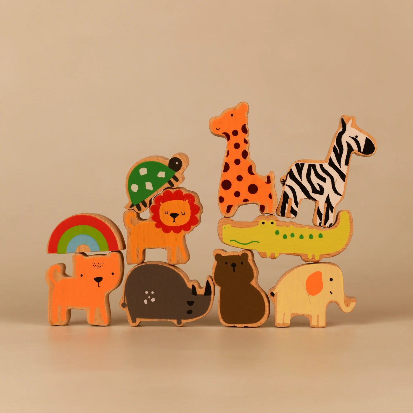 Stack And Learn Zoo