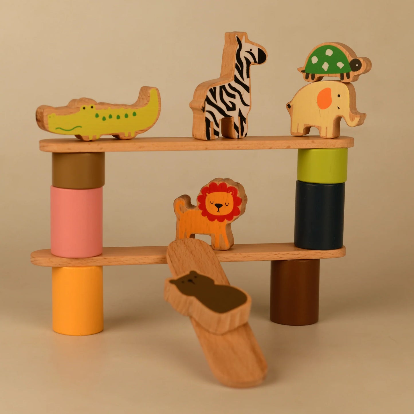 Stack And Learn Zoo