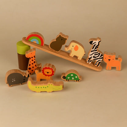 Stack And Learn Zoo