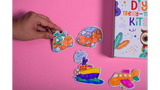Teeny Tiny DIY Fridge Magnet Transport