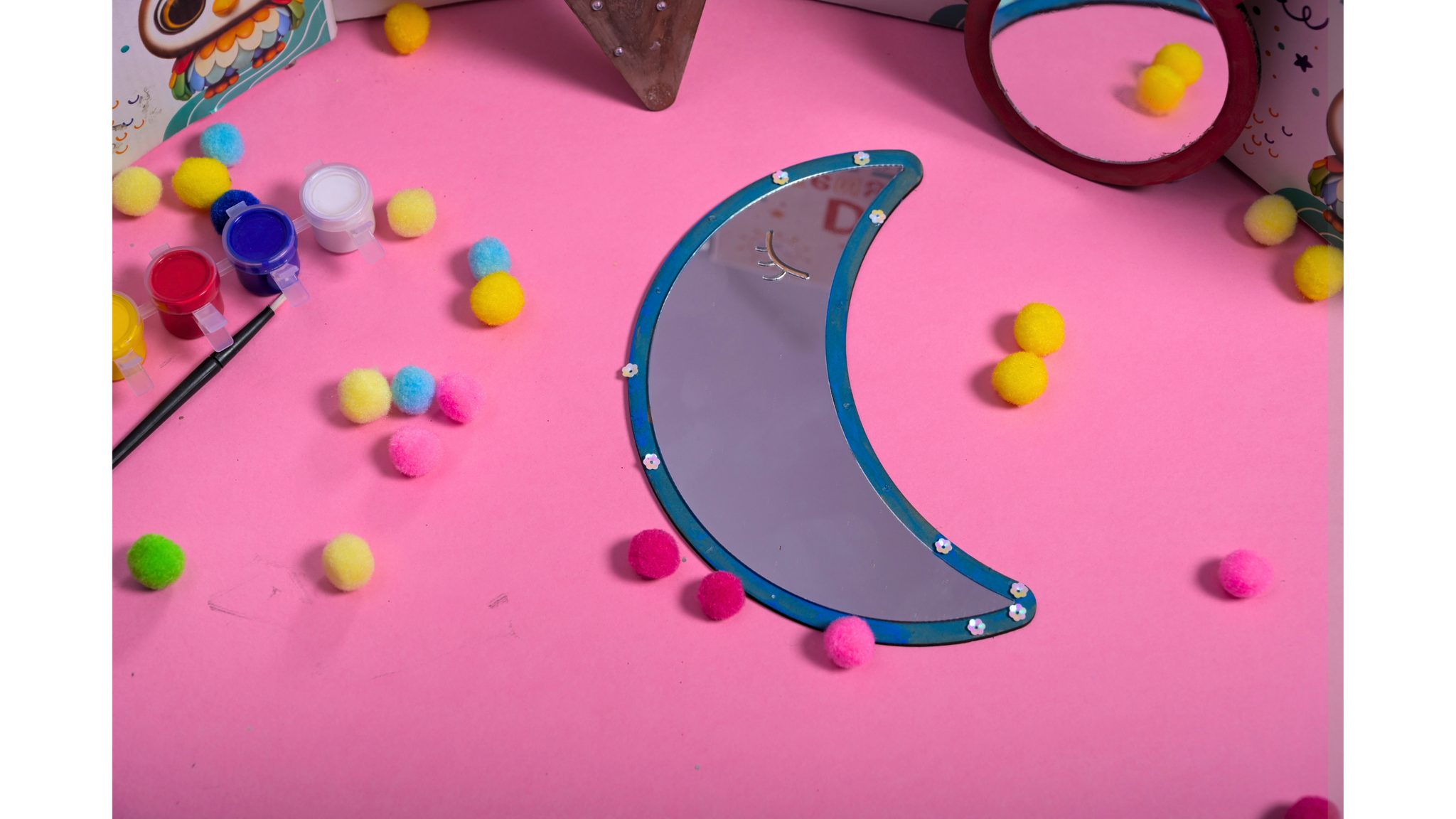 Teeny Tiny DIY Mirror Set Of Three