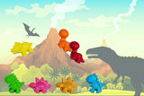 Mini Dino set of 8 - Kee&Ka