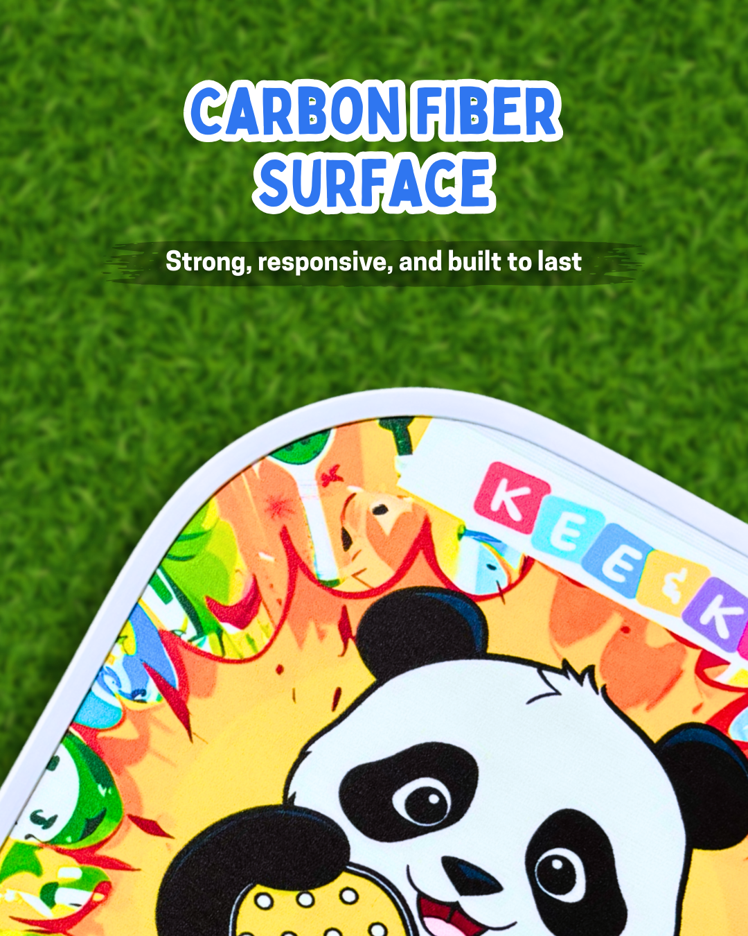 Pickleball Set For Kids (1 Paddle + 2 Balls)