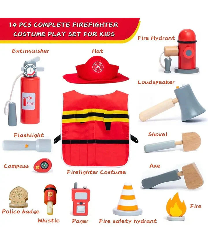 Fire Fighter Set - Kee&Ka