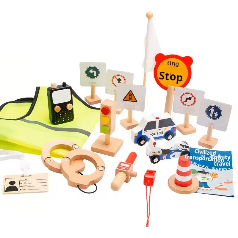 Traffic Police Set - Kee&Ka