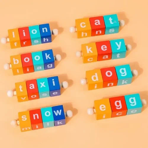 Spelling Words Game - Kee&Ka