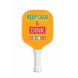 Orange Pickleball Paddle For Kids (1 Pc)