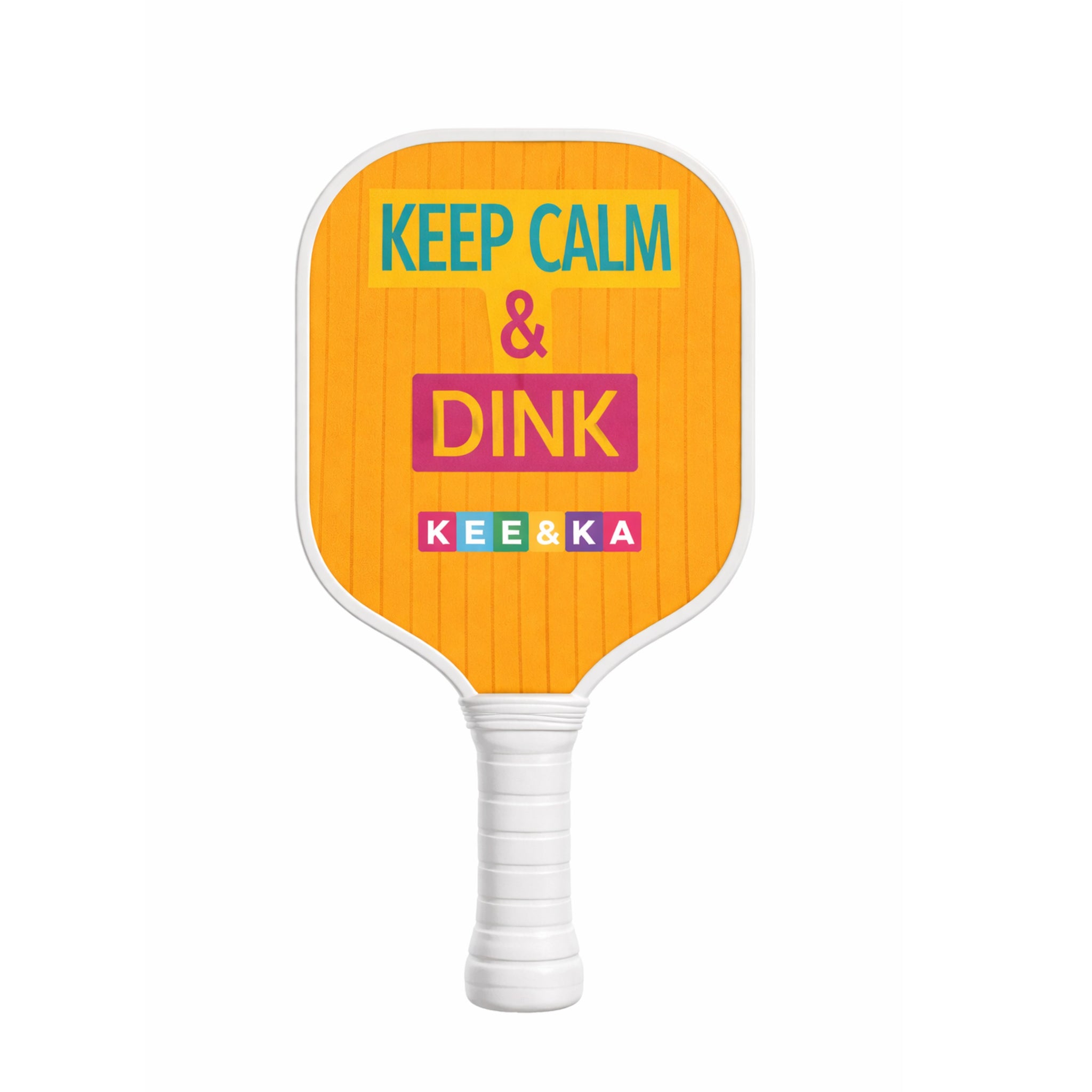 Orange Pickleball Paddle For Kids (1 Pc)