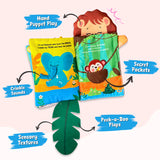 Jungle Peek-a-boo