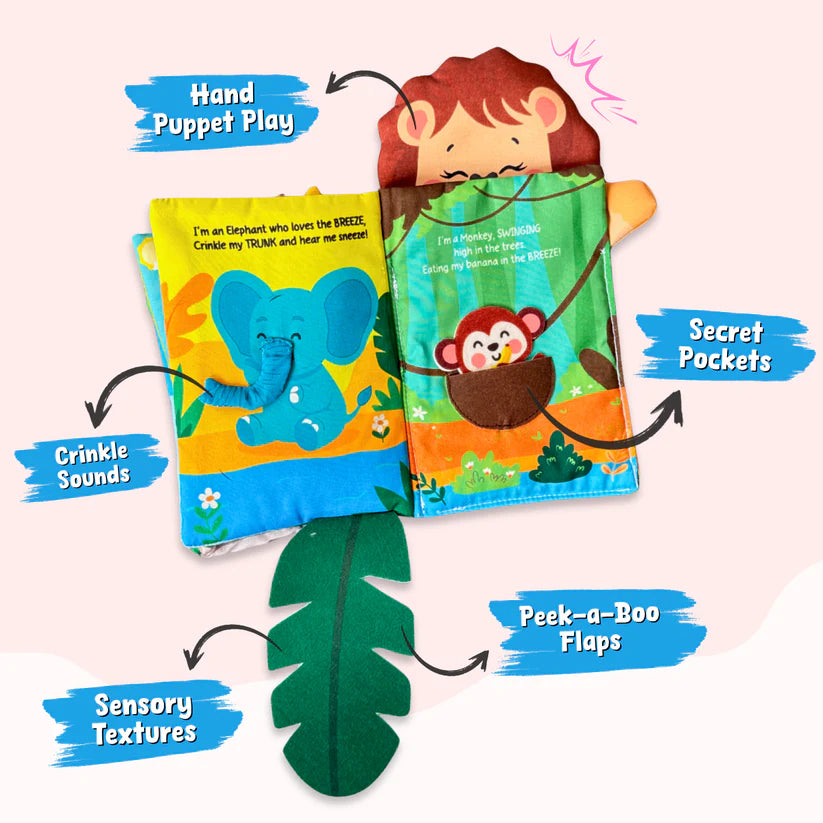 Jungle Peek-a-boo