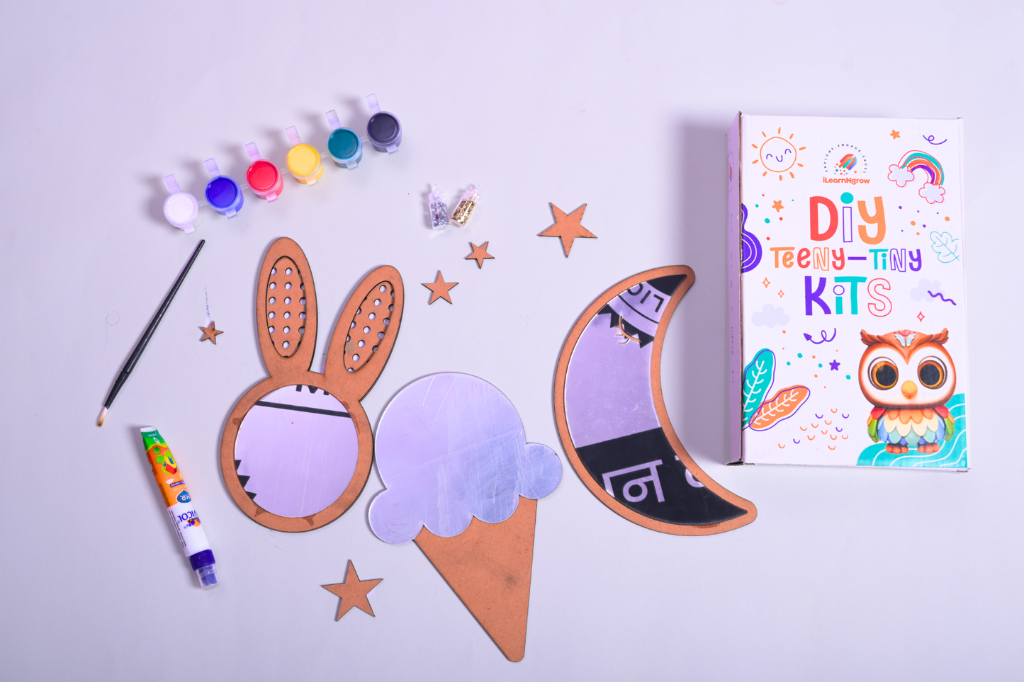 Teeny Tiny DIY Mirror Set Of Three