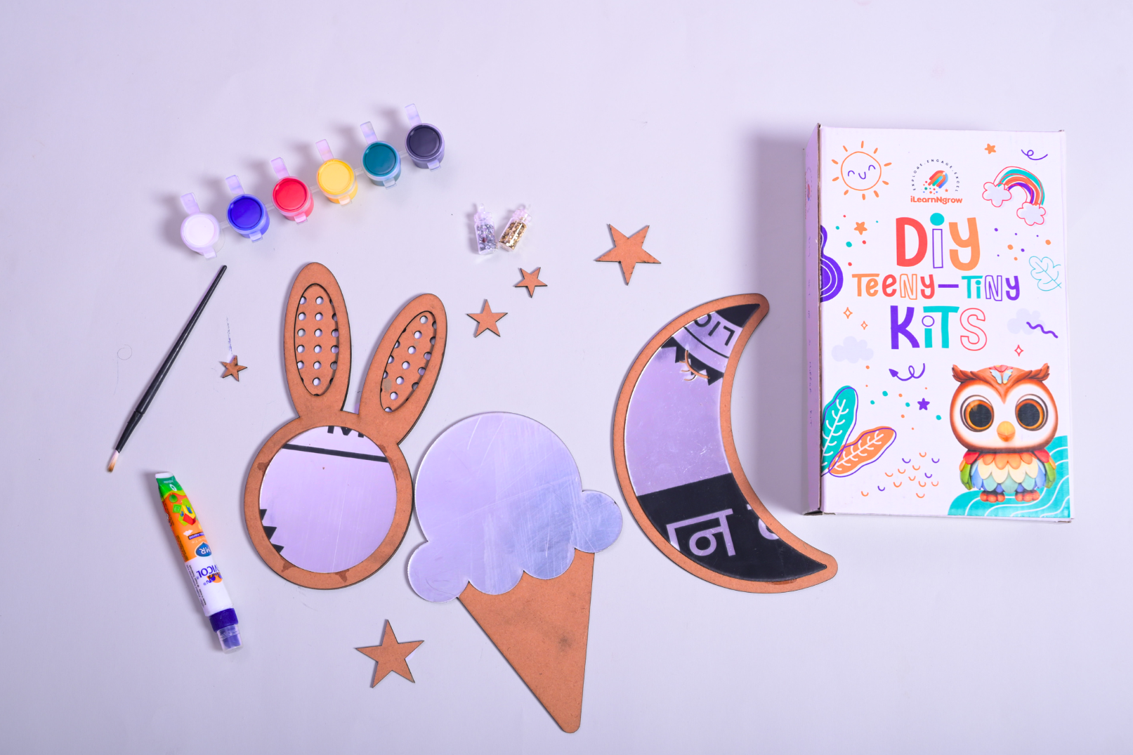 Teeny Tiny DIY Mirror Set Of Three