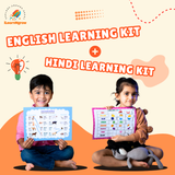 English Learning Kit+ Hindi Learning Kit