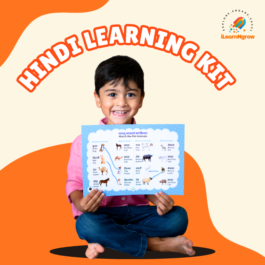 English Learning Kit+ Hindi Learning Kit