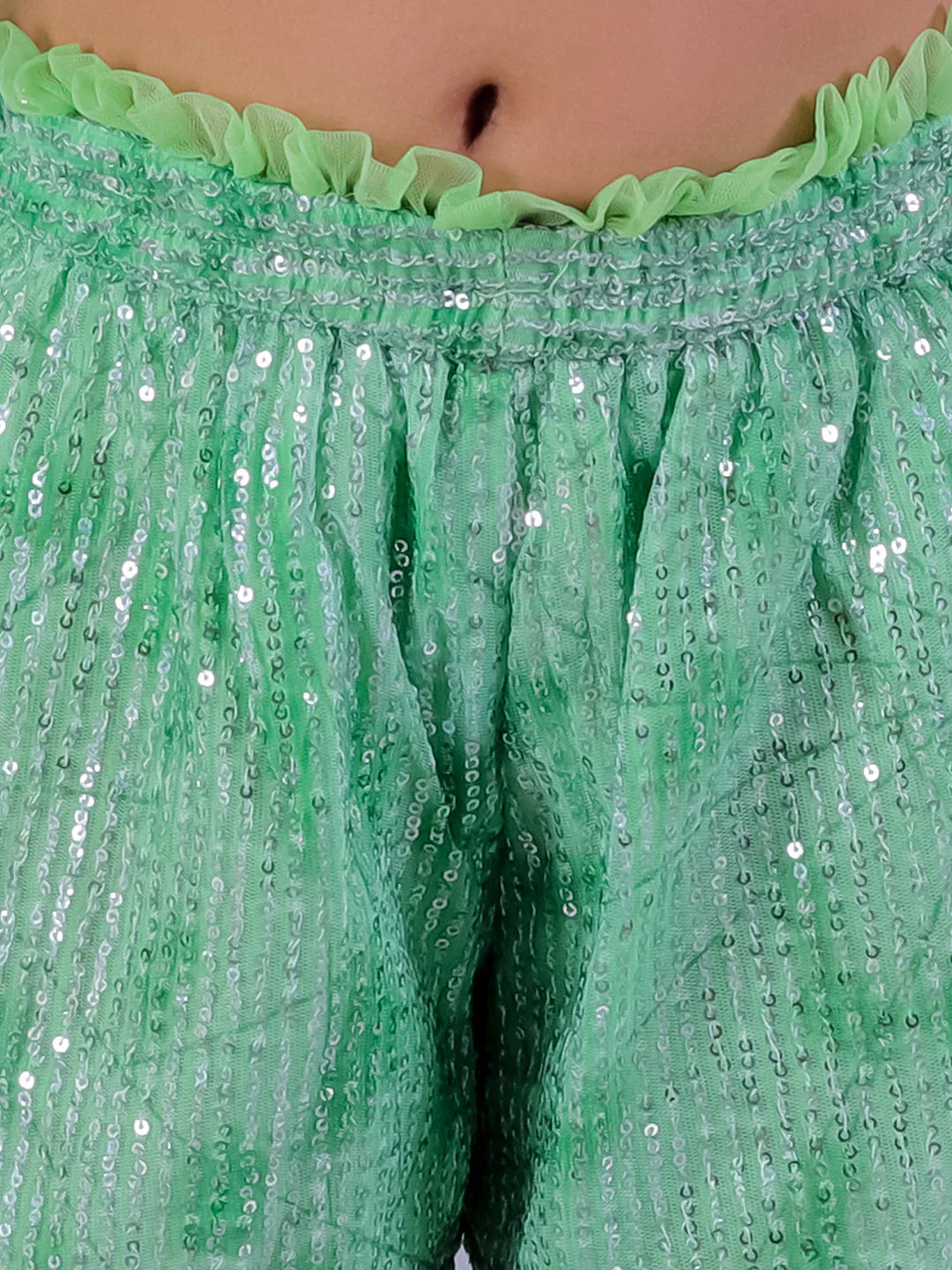 Lil Drama Girls Party Top With Shorts - Kee&Ka