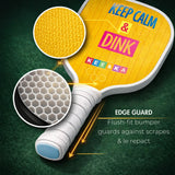 Orange Pickleball Paddle For Kids (1 Pc)