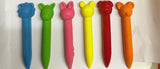 Animal Stick Crayons - Marbled Set - Kee&Ka
