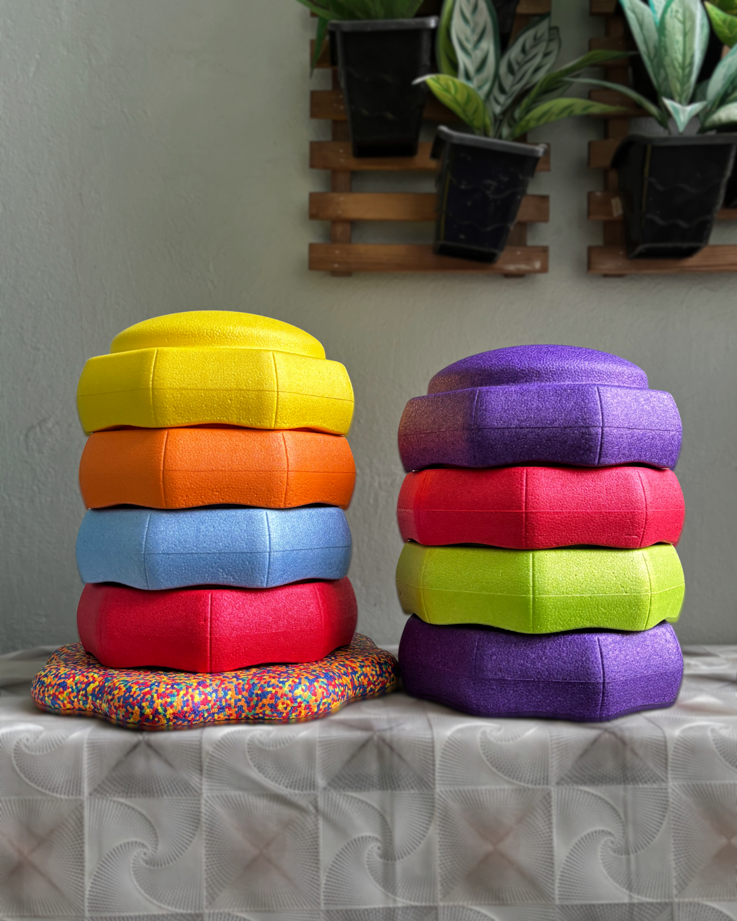 Kee&Ka Stepping Stone & Balance Board Combo