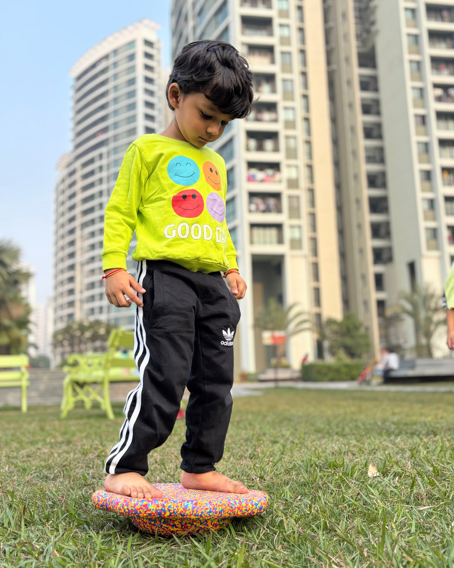 Kee&Ka Stepping Stone & Balance Board Combo