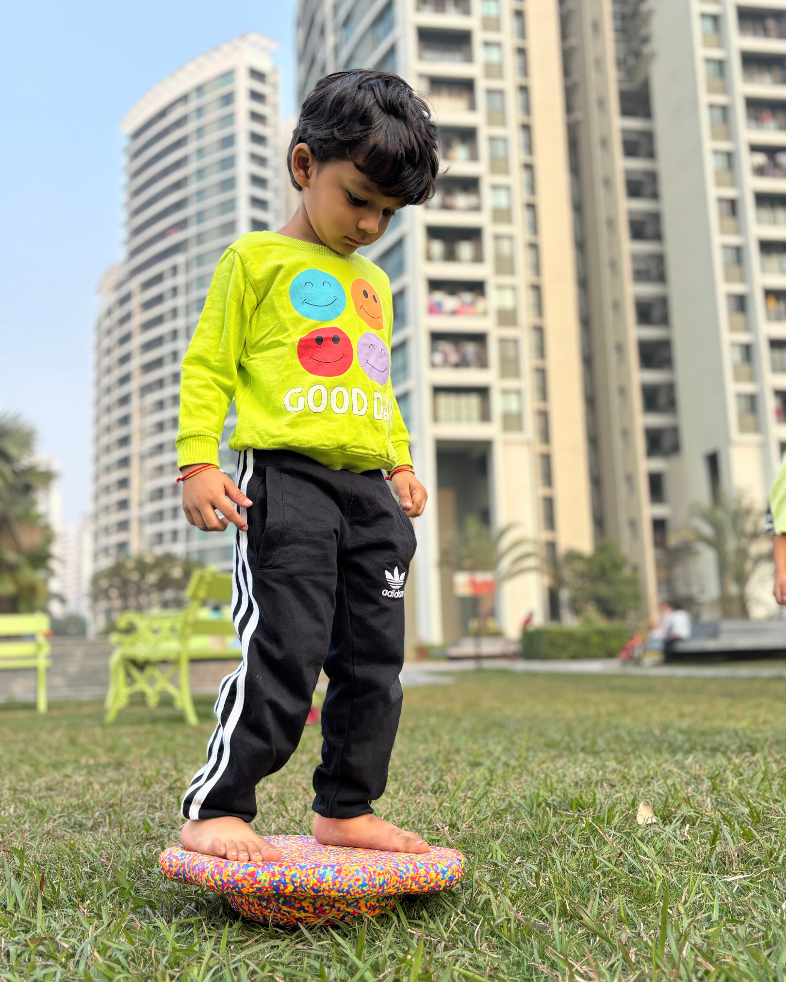 Kee&Ka Stepping Stone & Balance Board Combo
