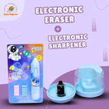 ILG Electronic Eraser + Electronic Sharpner