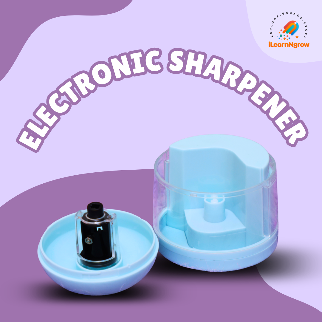 ILG Electronic Eraser + Electronic Sharpner