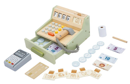 Cash Register Set - Pretend Play - Kee&Ka