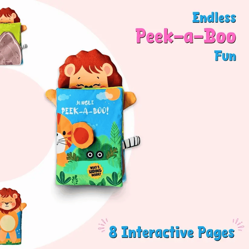 Jungle Peek-a-boo