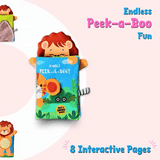 Jungle Peek-a-boo