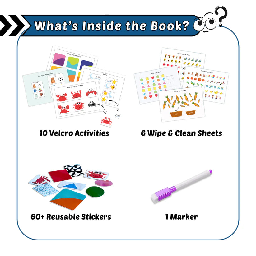 Logical Reasoning Part -1 ( Ages 2 to 4 years )
