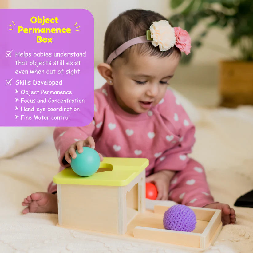 Little Discoveries Montessori Box (6 months+)