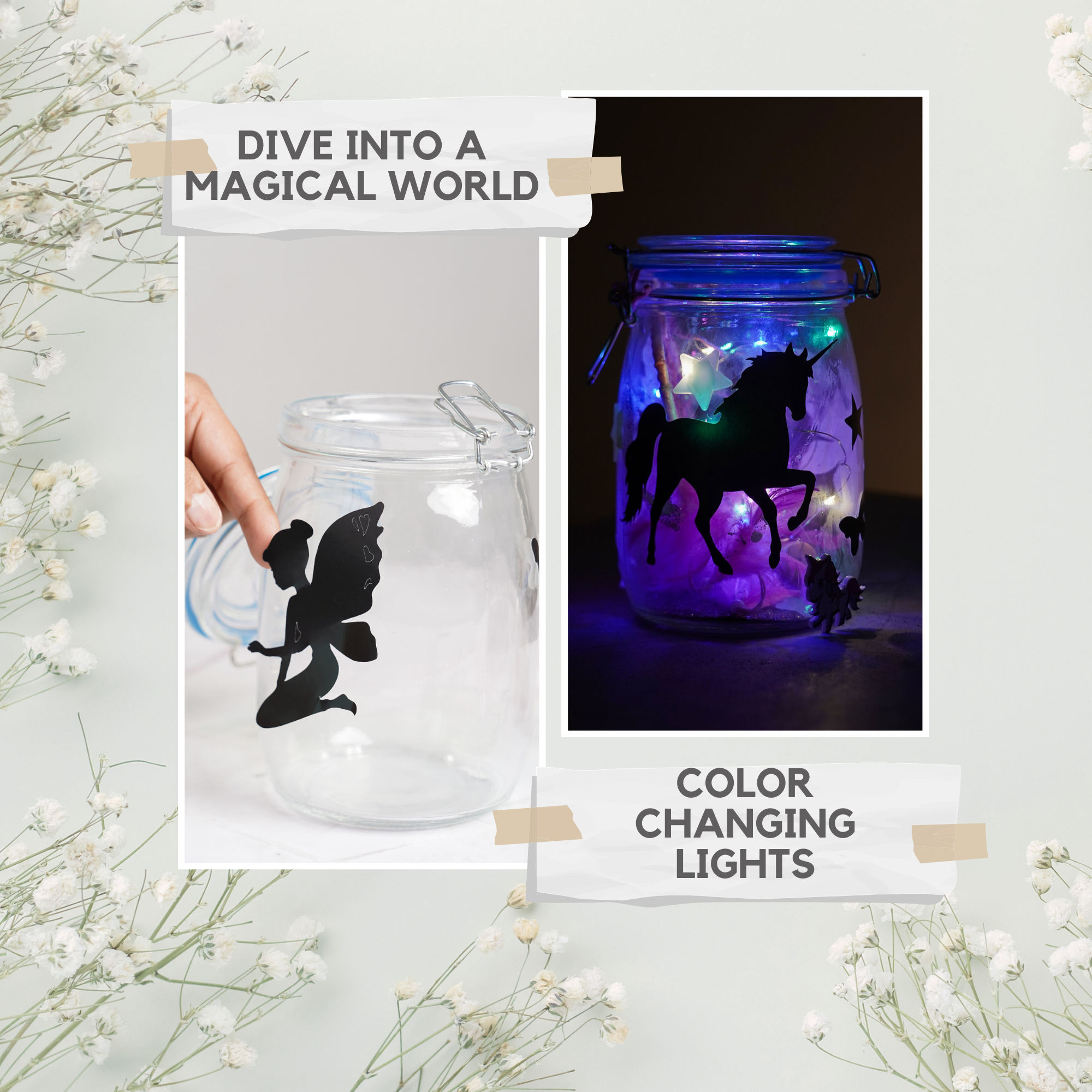DIY Unicorn Lantern - Kee&Ka